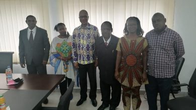 Photo de L’ambassadeur du Ghana à Abidjan assure LUJPLA de son soutien et de sa collaboration