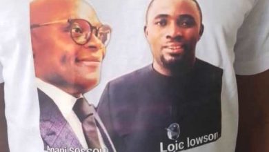 Photo de L’UJPLA- Togo rend visite aux deux journalistes emprisonnés à Lomé