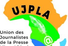 Photo de L’Union des Journalistes de la Presse Libre Africaine (UJPLA) préoccupée par le sort du journaliste malien TAKIOU